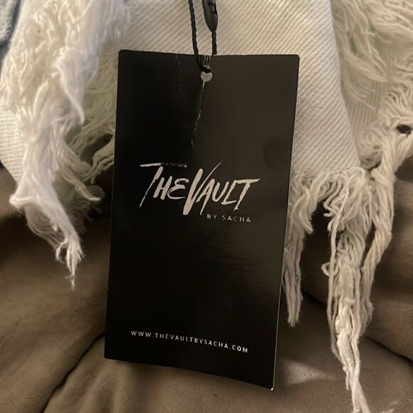 NWT multi denim mini dress - Picture 3 of 3